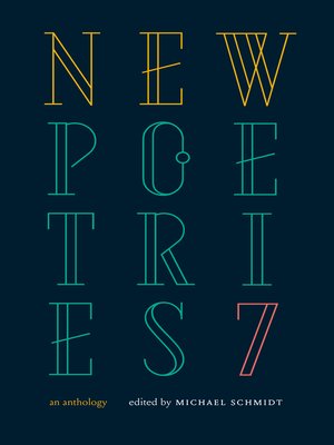 cover image of New Poetries VII